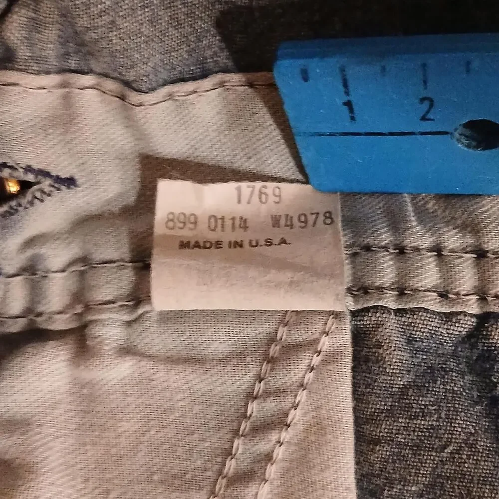 Vintage 90s OshKosh B'Gosh Vestbak denim blue jean shorts bib overalls 3T